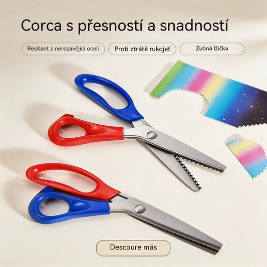 ✂️✨ Šicí a krajkové nůžky pro kutily 🧵💖 Přesné a snadné stříhání pokaždé, které vám pomůže vytvořit si vlastní mistrovská díla 🎀🌟