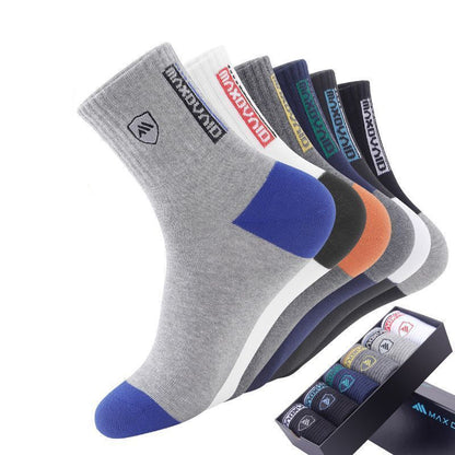 🧦✨【10 párov】🎉Úplne nové mäkké a pohodlné pánske ponožky z čistej bavlny, absorbujúce pot a odolné voči zápachu