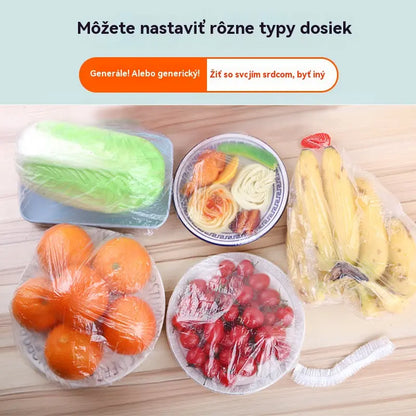🔥【100 ks】Jednorazové viečko na ochranu čerstvosti potravín