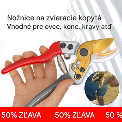 🐏✂️【50%OFF】Strihacie nožnice na ovčie kopytá, kravské kopytá, koňské kopytá