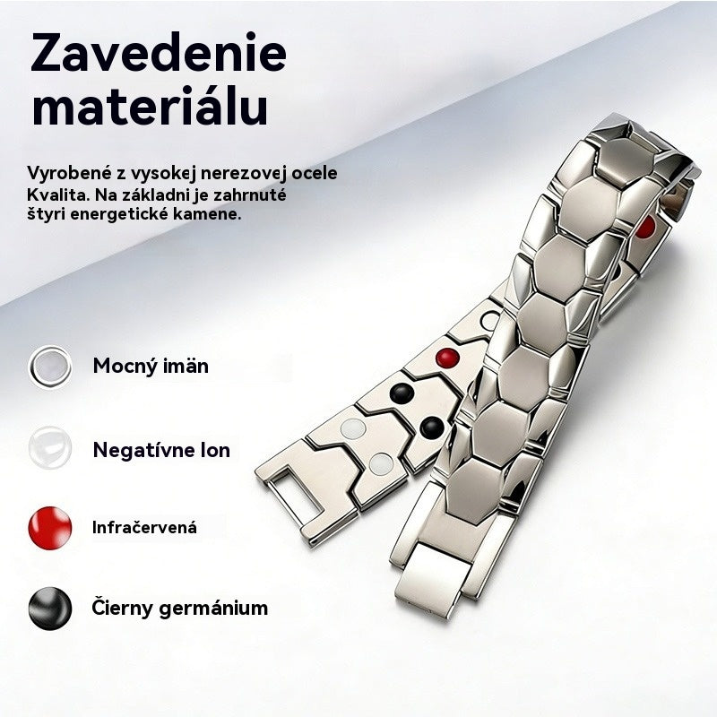 ✨✨【Najpredávanejší】Nový pánsky odnímateľný magnetický náramok