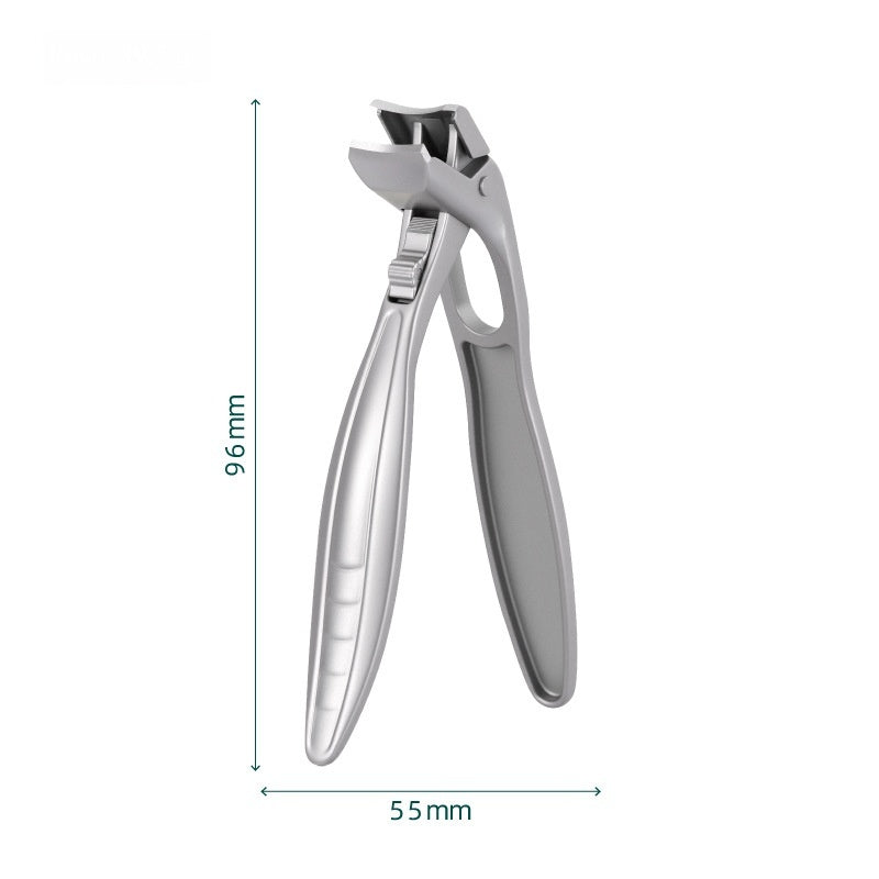 🔥50%OFF🔥Zakrivené klieštiky na nechty z nehrdzavejúcej ocele: Ergonomické a ľahko použiteľné pre seniorov