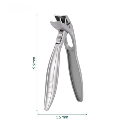 🔥50%OFF🔥Zakrivené klieštiky na nechty z nehrdzavejúcej ocele: Ergonomické a ľahko použiteľné pre seniorov