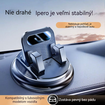 🎯 50% zľava na celý web! Otočný držiak na telefón – bezpečný a stabilný držiak na palubnú dosku, vysoko priľnavý gumený materiál 🧭🔄 【Zaručená kvalita】