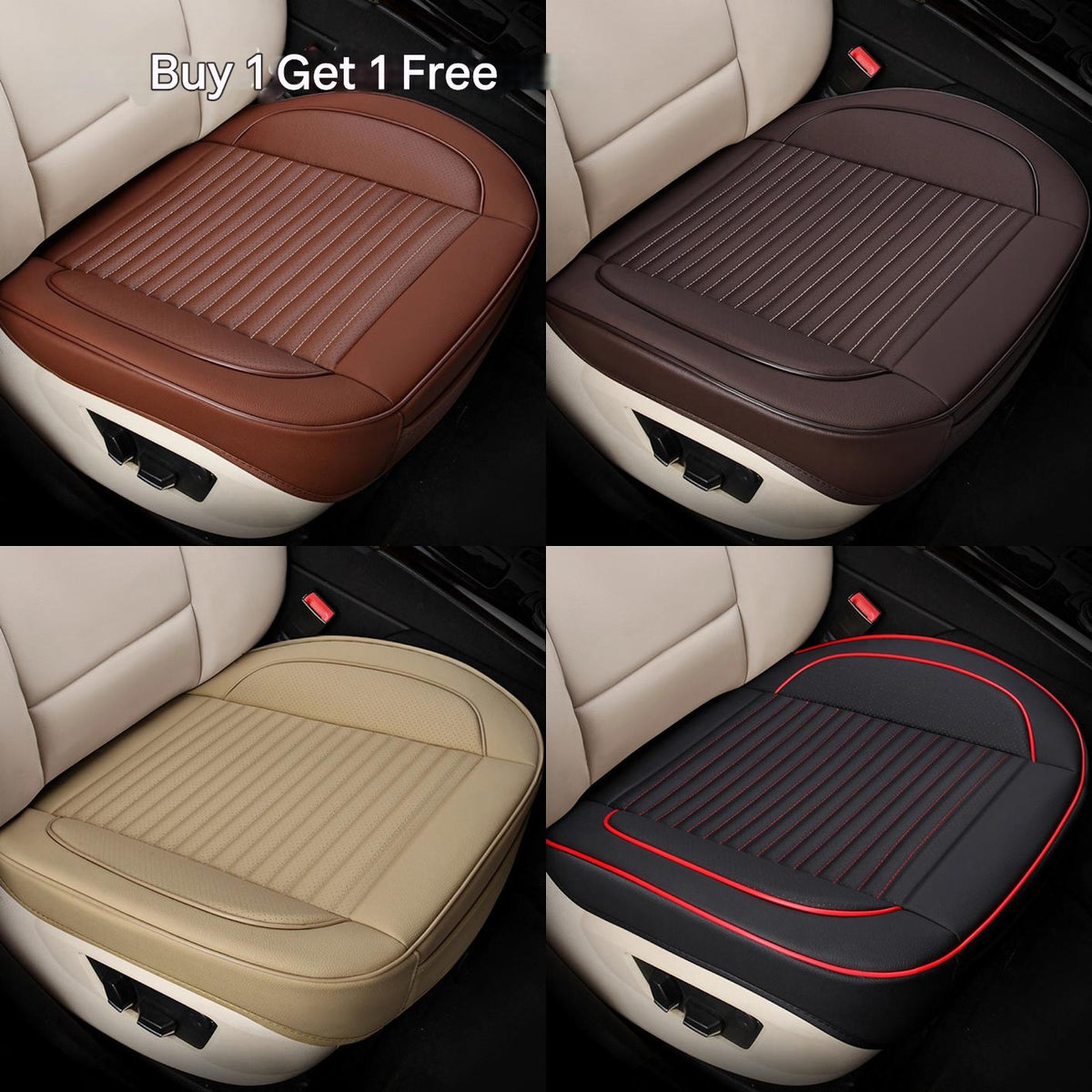 🚗🚗49%OFF--Celoplošné vankúše na autosedačky vyrobené z prírodnej kože