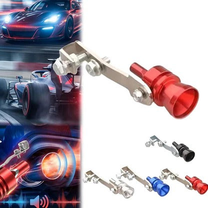 【Kúpte 1 a získajte 1 zadarmo】Turbo zvuková píšťalka na výfuk – odolná a pútavá kovová