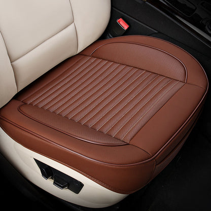 🚗🚗49%OFF--Cojín de asiento de coche todo incluido fabricado en cuero natural