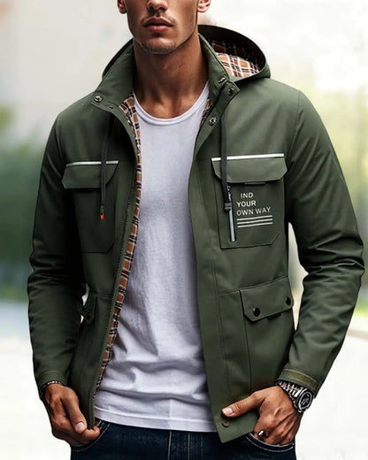 🔥【M-4XL】 jeseň a zima 2026 nová outdoorová horolezecká bunda odolná voči vetru a vode-K