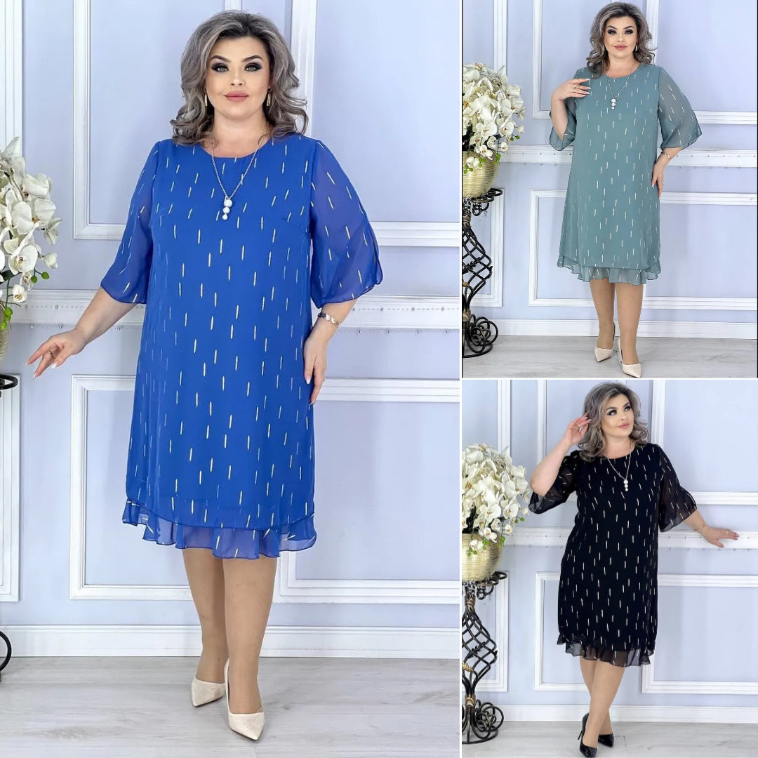 50% OFF💥 Nový štýl 2026💖【S-5XL】Elegantné a módne šaty