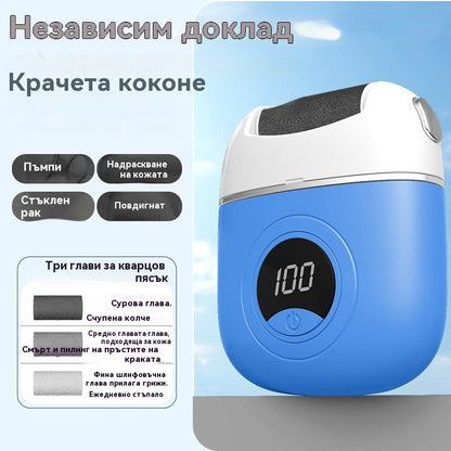 🦶50%OFF🔥Nové elektrické valčeky na chodidlá – odstraňujú odumretú kožu z päty. Elektrické valčeky sú ideálne na starostlivosť o chodidlá.