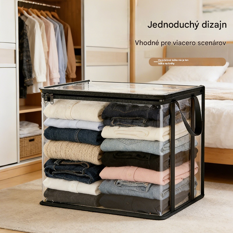 3 kusy za 25 € --🔥Časovo obmedzená ponuka: Ušetrite 49 % 📦Veľké, odolné, hrubé priehľadné plastové úložné vrecká, vhodné na uskladnenie oblečenia, sťahovanie a všeobecné skladovanie.