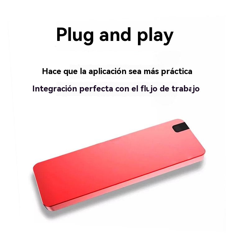 ⚡ Disco Duro USB 3.0 Multifuncional de Alta Velocidad | Transferencia Rápida, Gran Compatibilidad, Almacenamiento Sin Preocupaciones 【2TB】💻📦