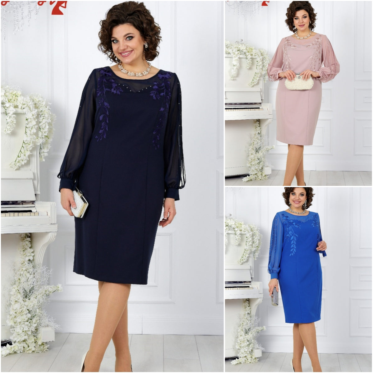 🔥【S-5XL】2026 noua rochie eleganta si confortabila