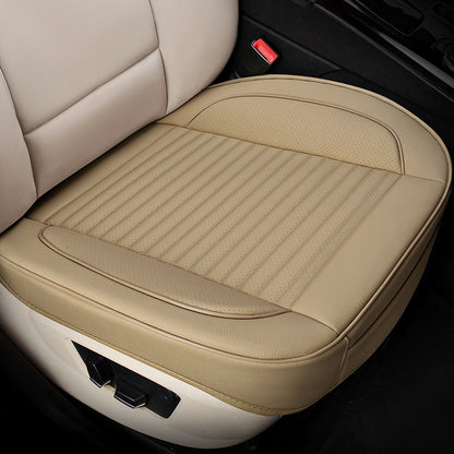 🚗🚗49%OFF--Cojín de asiento de coche todo incluido fabricado en cuero natural