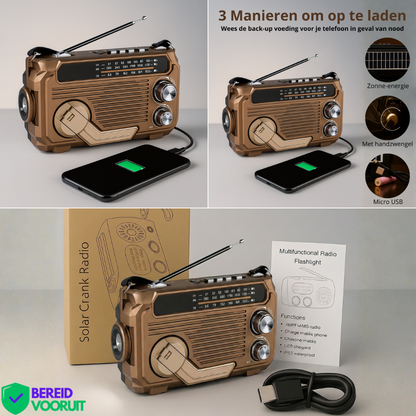 🏕️【59% OFF】(Zaručená pravosť) Multifunkčné prenosné svietidlo s AM rádiom