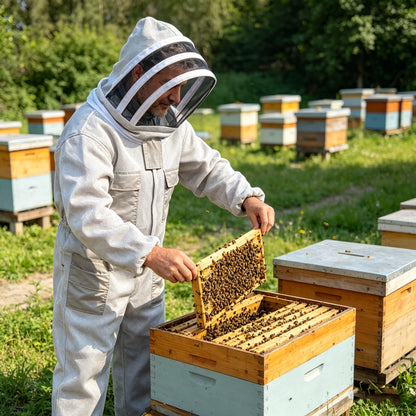 【M-2XL】🐝 Body odolné voči včelám, vyrobené z 3D bavlnenej sieťoviny