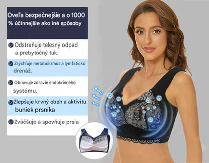 💥【40kg-110kg】Nová dámska pohodlná a priedušná podprsenka (6 kusov)>Vhodné pre ženy staršie ako 40 rokov