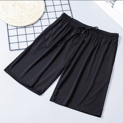 👍🌴【Kúp 1 a 1 zadarmo】【M-4XL】Veľmi dobrá akcia, nové letné pánske ležérne voľné šortky, outdoorové plážové šortky, pánske športové nohavice，2-dielna sada