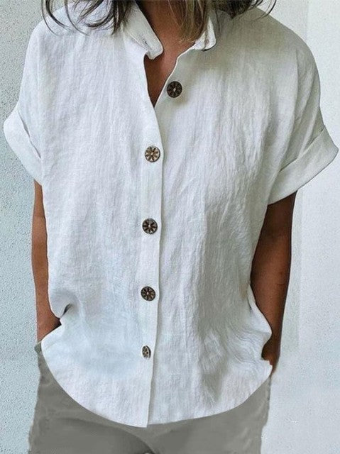 💖[S-5XL] 2023 Noua cămașă cu mânecă scurtă cu imprimeu liber 2023 New Loose Print