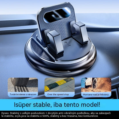 🎯 50% zľava na celý web! Otočný držiak na telefón – bezpečný a stabilný držiak na palubnú dosku, vysoko priľnavý gumený materiál 🧭🔄 【Zaručená kvalita】
