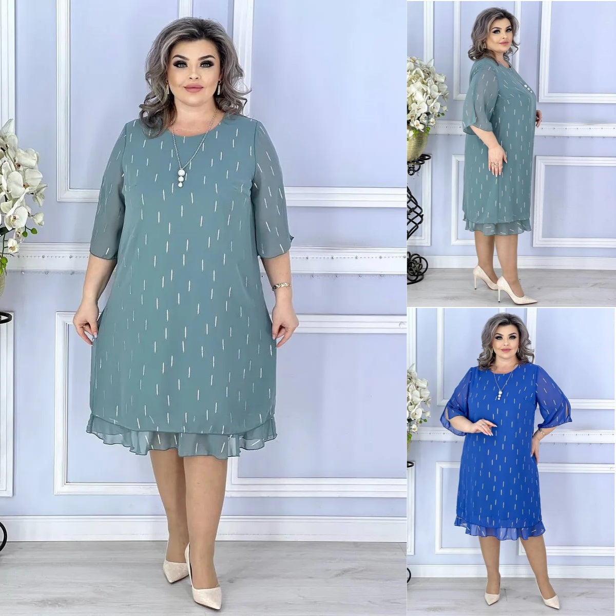 50% OFF💥 Nový štýl 2026💖【S-5XL】Elegantné a módne šaty