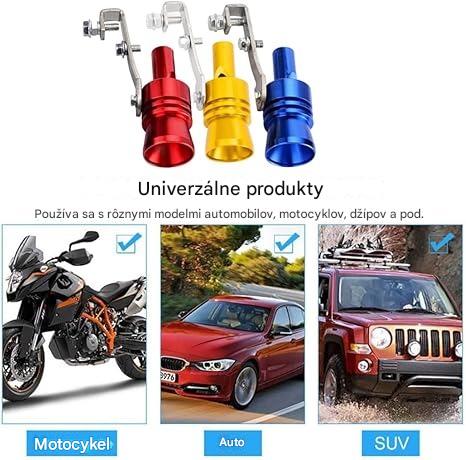【Kúpte 1 a získajte 1 zadarmo】Turbo zvuková píšťalka na výfuk – odolná a pútavá kovová