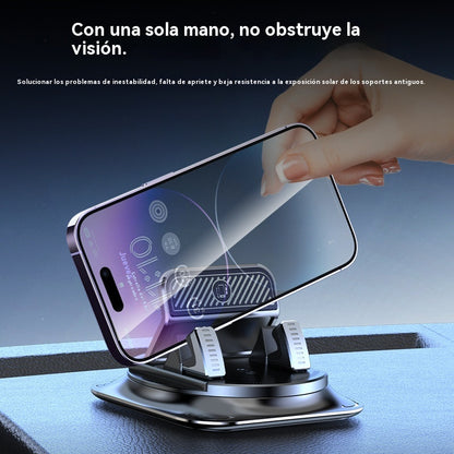 🔥🚗 Seguro e inteligente: ¡El soporte de teléfono para coche 2 en 1 definitivo! 🚗