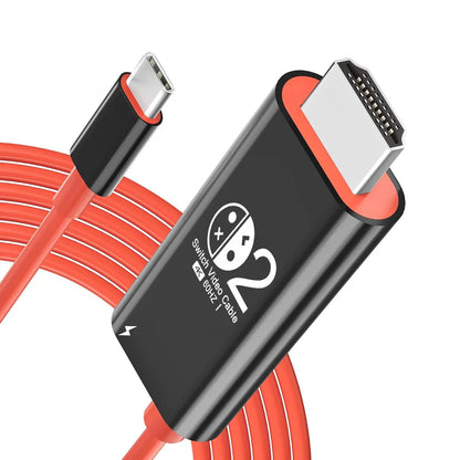 🔥 Časovo obmedzená ponuka: Polovičná cena! 🔥 Adaptérový kábel USB-C na HDMI pre Switch