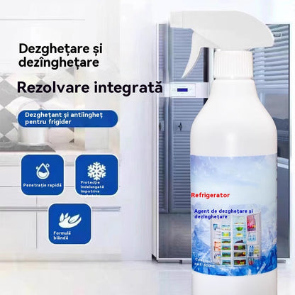 🔥Promoción último día 49% OFF - 🧊Spray descongelante para frigorífico-congelador