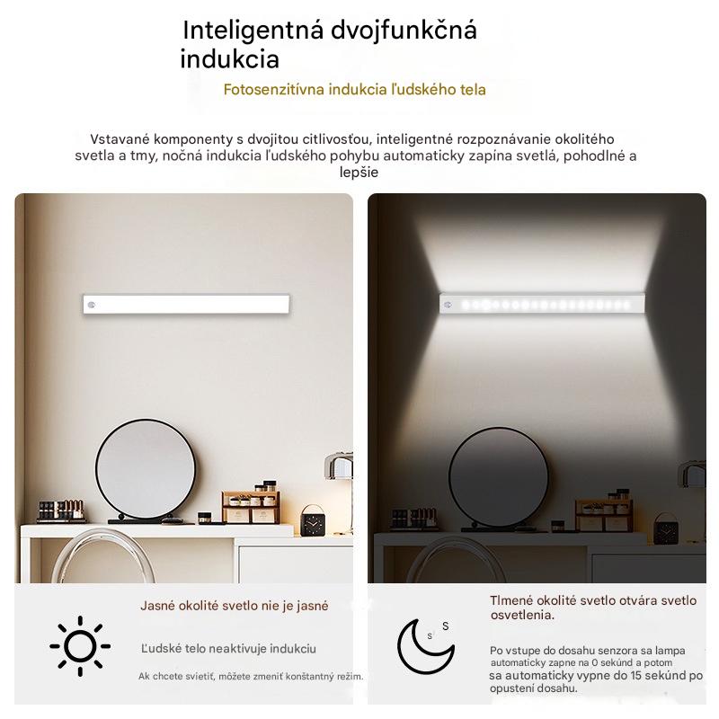🎁49% zľava! 🔥-💡Inteligentná indukčná magnetická nabíjacia LED obrazovka, bez nutnosti vŕtania!