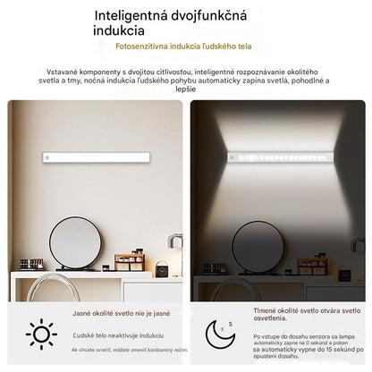 🎁49% zľava! 🔥-💡Inteligentná indukčná magnetická nabíjacia LED obrazovka, bez nutnosti vŕtania!