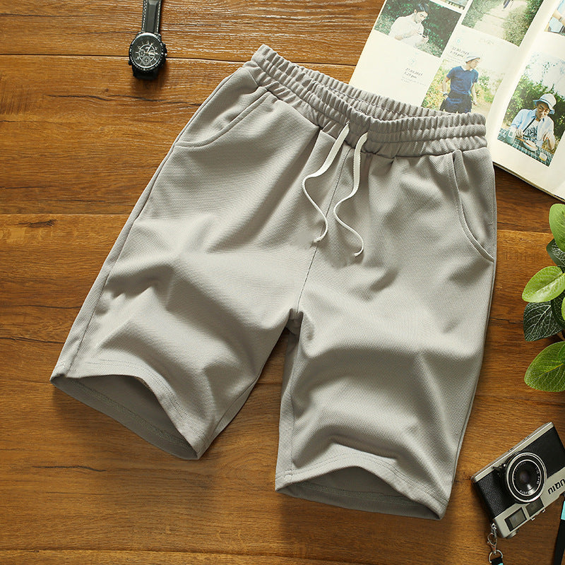 👍🌴【Kúp 1 a 1 zadarmo】【M-4XL】Veľmi dobrá akcia, nové letné pánske ležérne voľné šortky, outdoorové plážové šortky, pánske športové nohavice，2-dielna sada