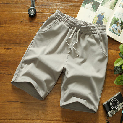 👍🌴【Kúp 1 a 1 zadarmo】【M-4XL】Veľmi dobrá akcia, nové letné pánske ležérne voľné šortky, outdoorové plážové šortky, pánske športové nohavice，2-dielna sada
