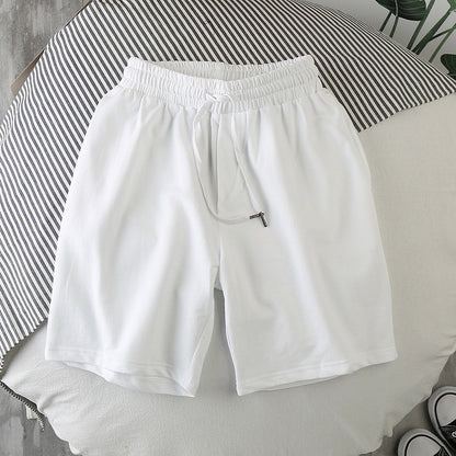 👍🌴【Kúp 1 a 1 zadarmo】【M-4XL】Veľmi dobrá akcia, nové letné pánske ležérne voľné šortky, outdoorové plážové šortky, pánske športové nohavice，2-dielna sada