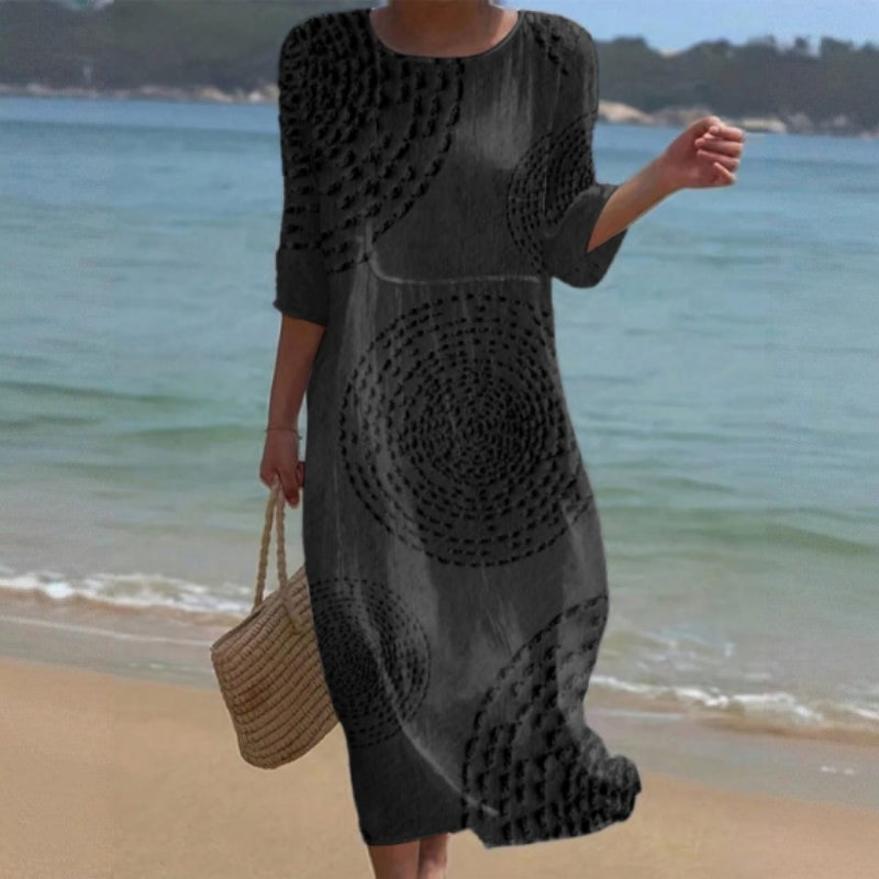 👗 ¡Último día con un 50 % de descuento 【XS-4XL】Elegante vestido casual de verano: transpirable, cómodo, versátil y favorecedor.