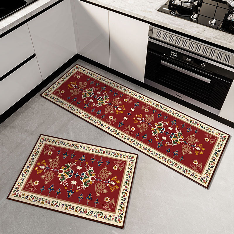 🔥【Kúp 1 a získaj 1 zadarmo】🏠💧Super savá podložka｜40×60+40×120 cm, protišmyková a rýchloschnúca do domácnosti