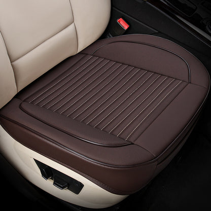 🚗🚗49%OFF--Cojín de asiento de coche todo incluido fabricado en cuero natural