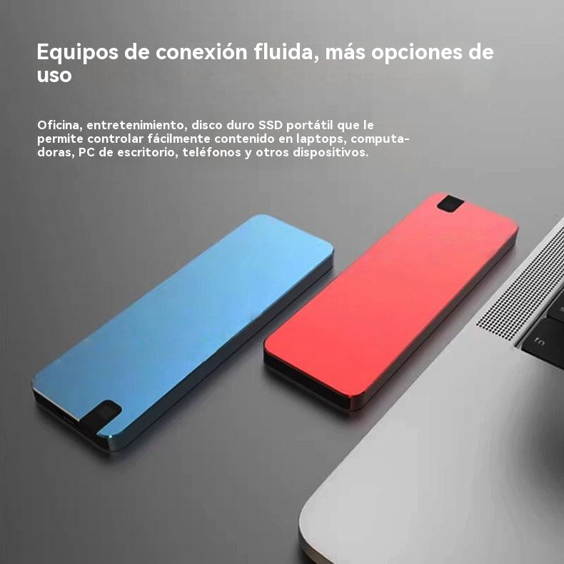 ⚡ Disco Duro USB 3.0 Multifuncional de Alta Velocidad | Transferencia Rápida, Gran Compatibilidad, Almacenamiento Sin Preocupaciones 【2TB】💻📦