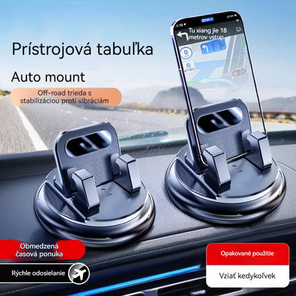 🎯 50% zľava na celý web! Otočný držiak na telefón – bezpečný a stabilný držiak na palubnú dosku, vysoko priľnavý gumený materiál 🧭🔄 【Zaručená kvalita】