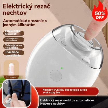 💅50%OFF ! ✨ Automatický pilník na nechty 1, bezpečná a šetrná starostlivosť o nechty 👶🔧