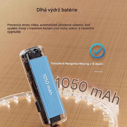 🔥【Časovo obmedzená ponuka!】⏳Kamera s vysokým rozlíšením, prenosný hrudný rekordér, profesionálna akčná kamera.