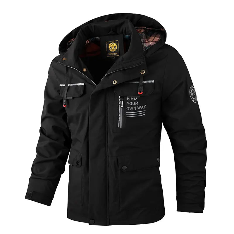 🔥【M-4XL】 jeseň a zima 2026 nová outdoorová horolezecká bunda odolná voči vetru a vode-K