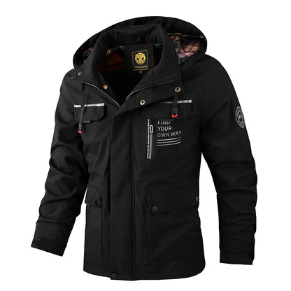🔥【M-4XL】 jeseň a zima 2026 nová outdoorová horolezecká bunda odolná voči vetru a vode-K