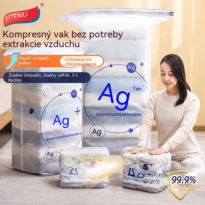 🧳 5 položiek len za 29 € 💨 Veľké stlačiteľné vákuové úložné vrecká: Nie je potrebné žiadne vzduchové čerpadlo, nepriepustné, ideálne na úsporu miesta v kufri a doma ✈️