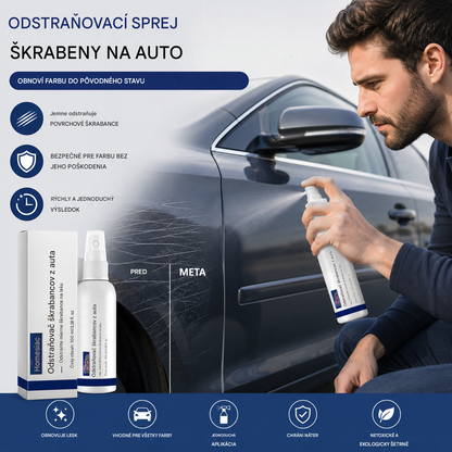 🔥✨【Kúp 1 a získaj 1 zadarmo】Sprej na opravu škrabancov na laku auta🚗