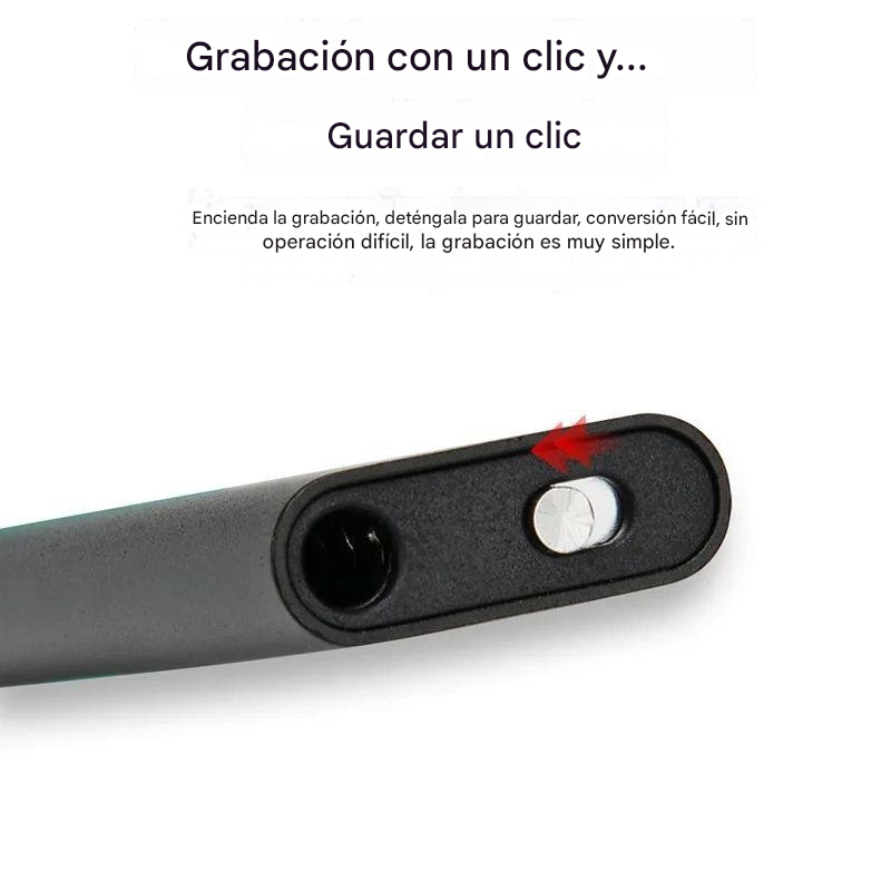 【16 GB】Mini grabadora de voz con activación por voz inteligente