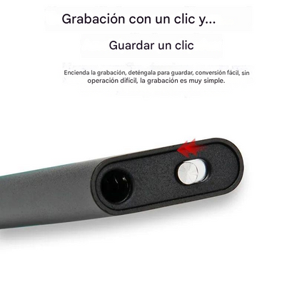 【16 GB】Mini grabadora de voz con activación por voz inteligente