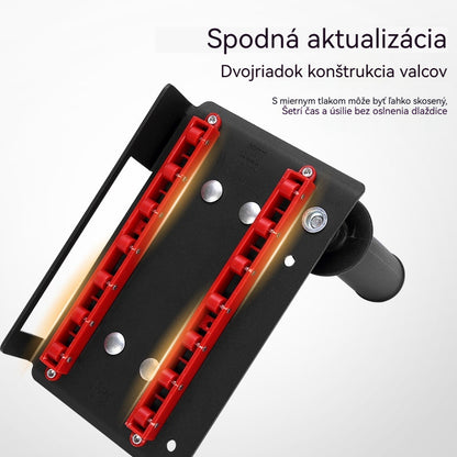 【Model 100】 Uhlový rezací nástroj + tryska + vodovodné potrubie --- Nová uhlová brúska Model 100 s funkciou uhlového rezania. Uhlová fréza s uhlom 45 stupňov.