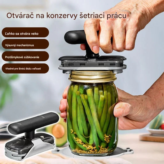 🔥50%OFF🥫 Multifunkčný otvárač na fľaše, kuchynský riad do domácnosti.