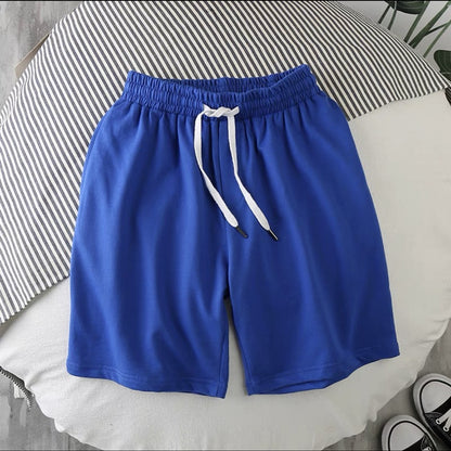 👍🌴【Kúp 1 a 1 zadarmo】【M-4XL】Veľmi dobrá akcia, nové letné pánske ležérne voľné šortky, outdoorové plážové šortky, pánske športové nohavice，2-dielna sada